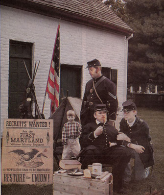 Queen Anne recruiting station